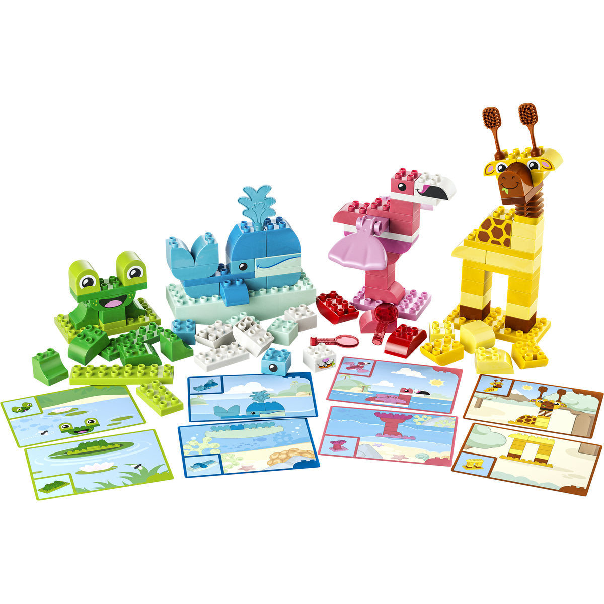LEGO DUPLO Animal Building Game Learning Toy 10472
