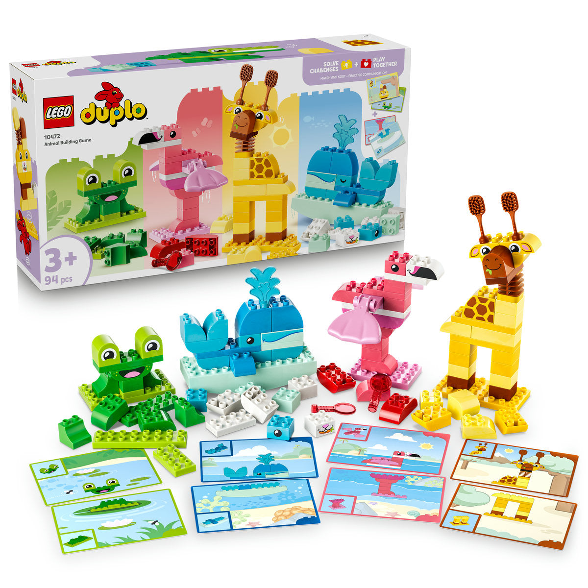 LEGO DUPLO Animal Building Game Learning Toy 10472