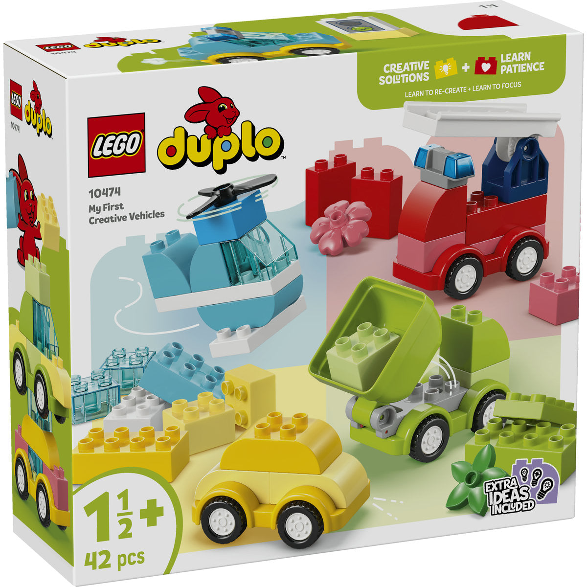 LEGO DUPLO Creative Vehicles - Educational Toy 10474