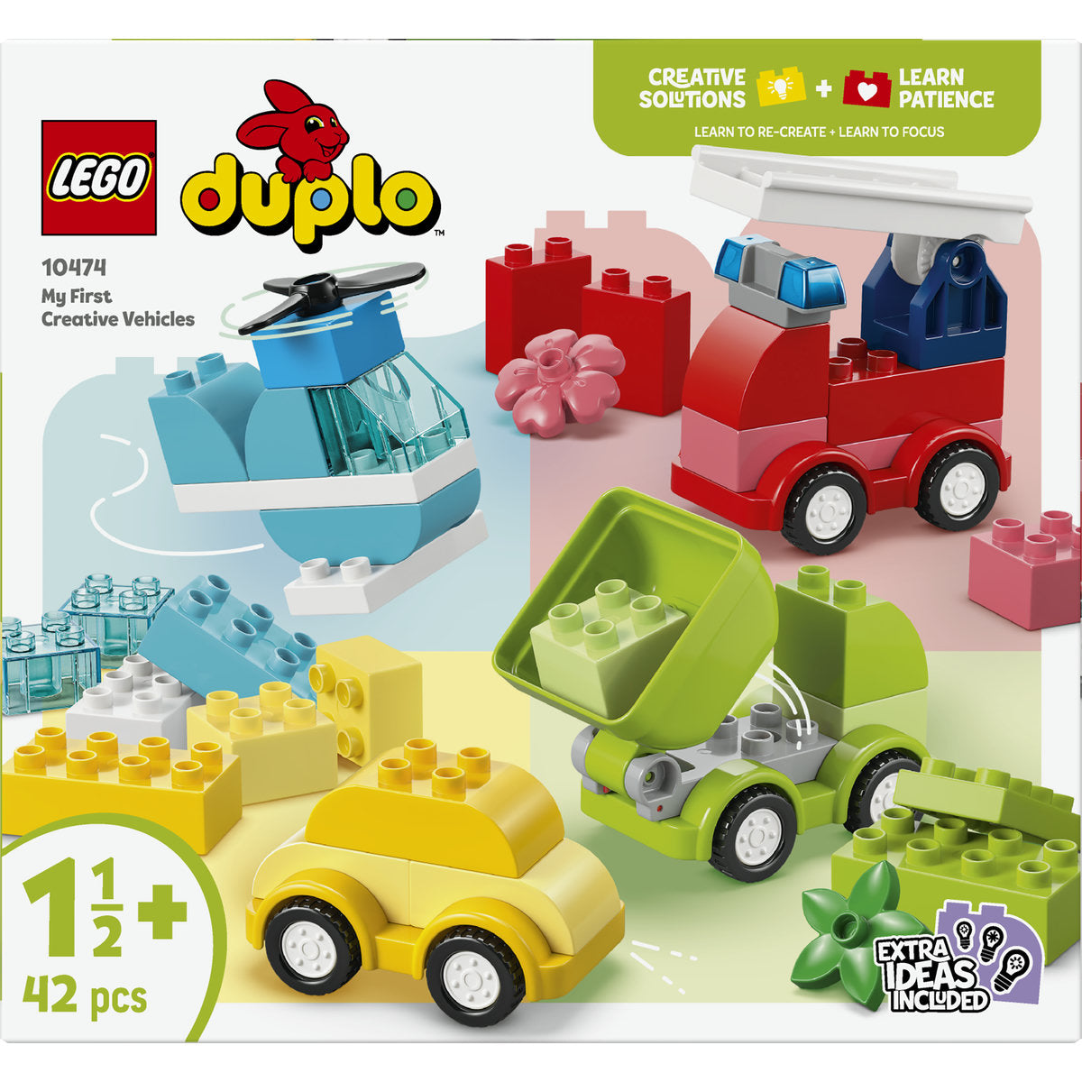 LEGO DUPLO Creative Vehicles - Educational Toy 10474