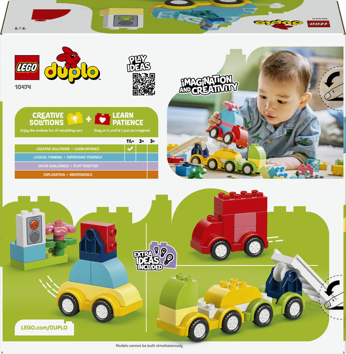 LEGO DUPLO Creative Vehicles - Educational Toy 10474