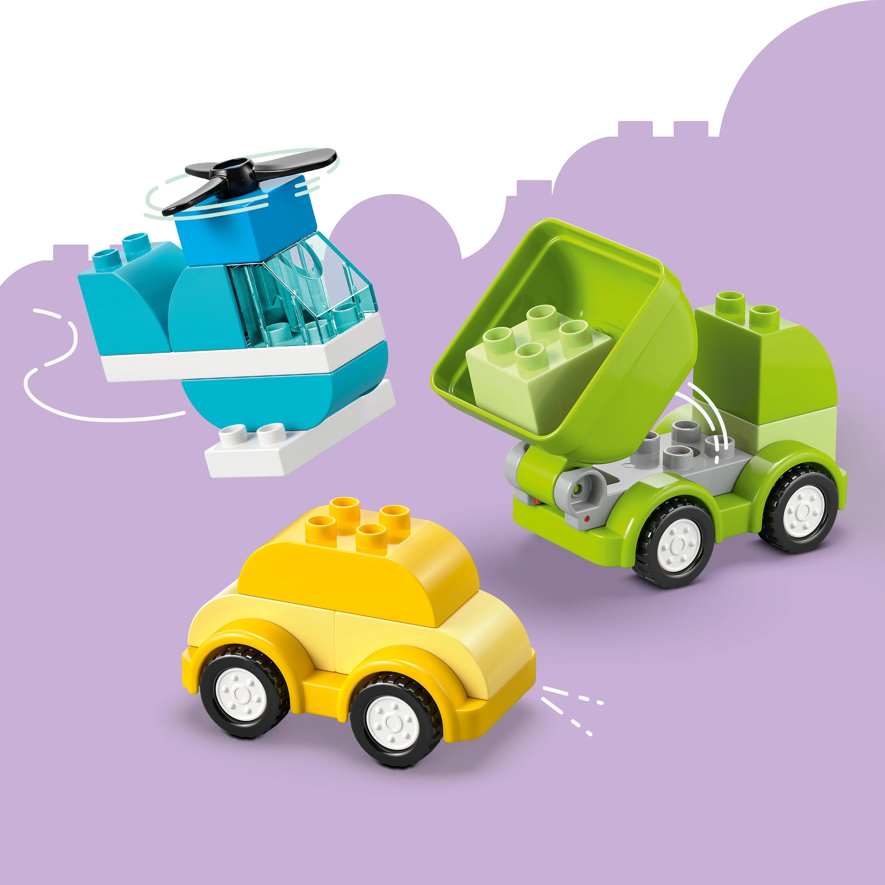 LEGO DUPLO Creative Vehicles - Educational Toy 10474