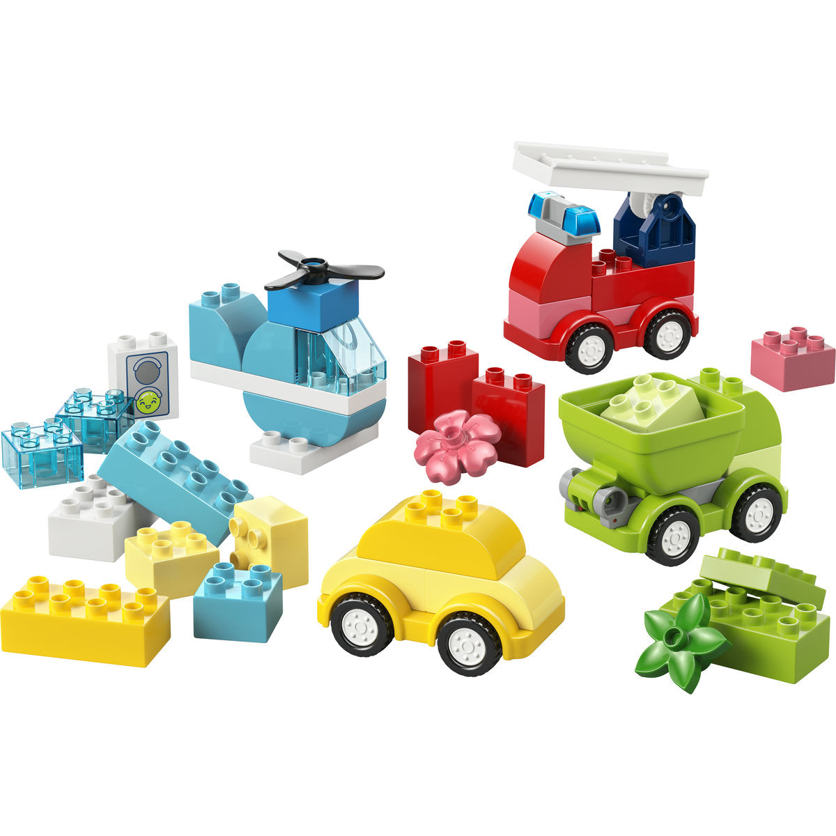LEGO DUPLO Creative Vehicles - Educational Toy 10474