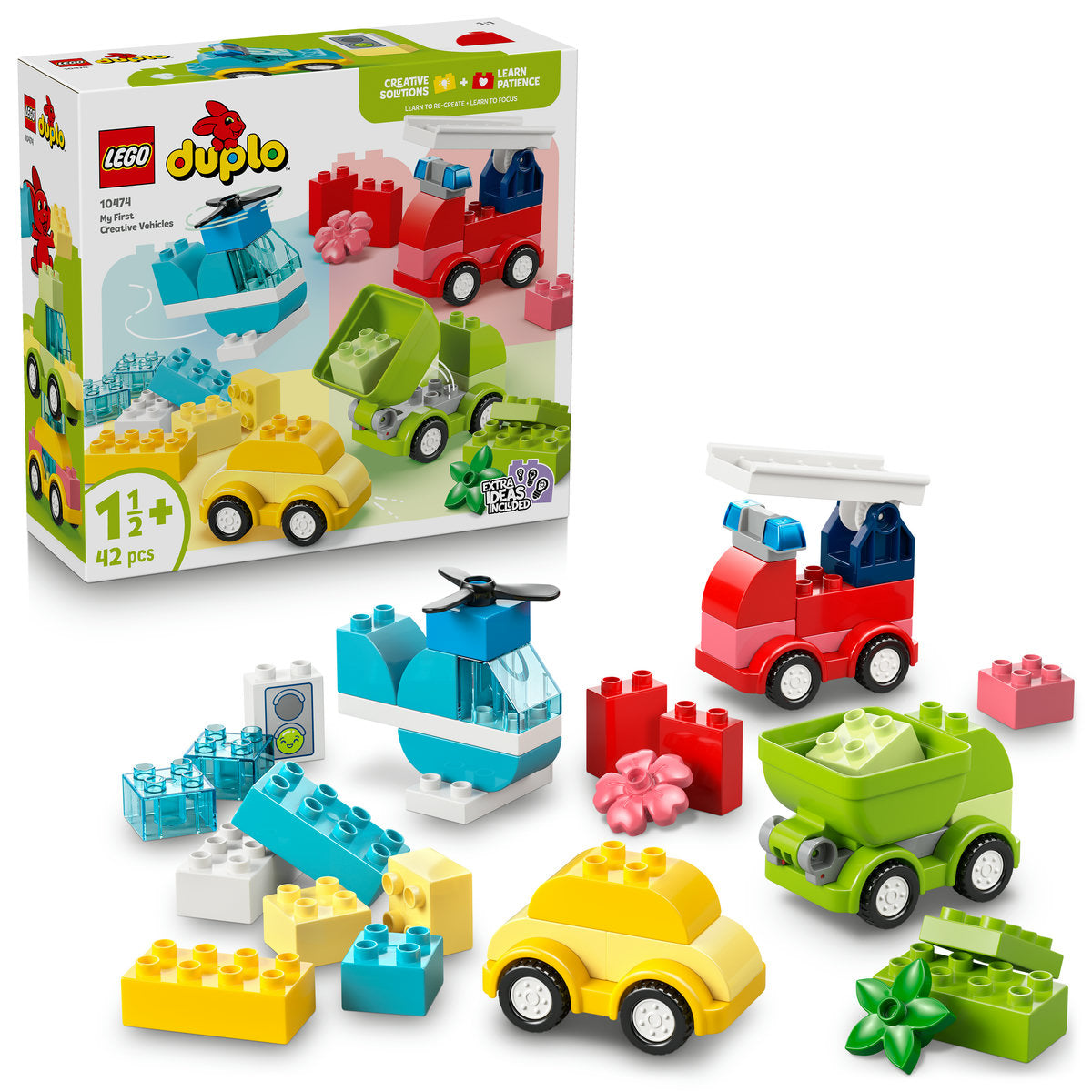 LEGO DUPLO Creative Vehicles - Educational Toy 10474