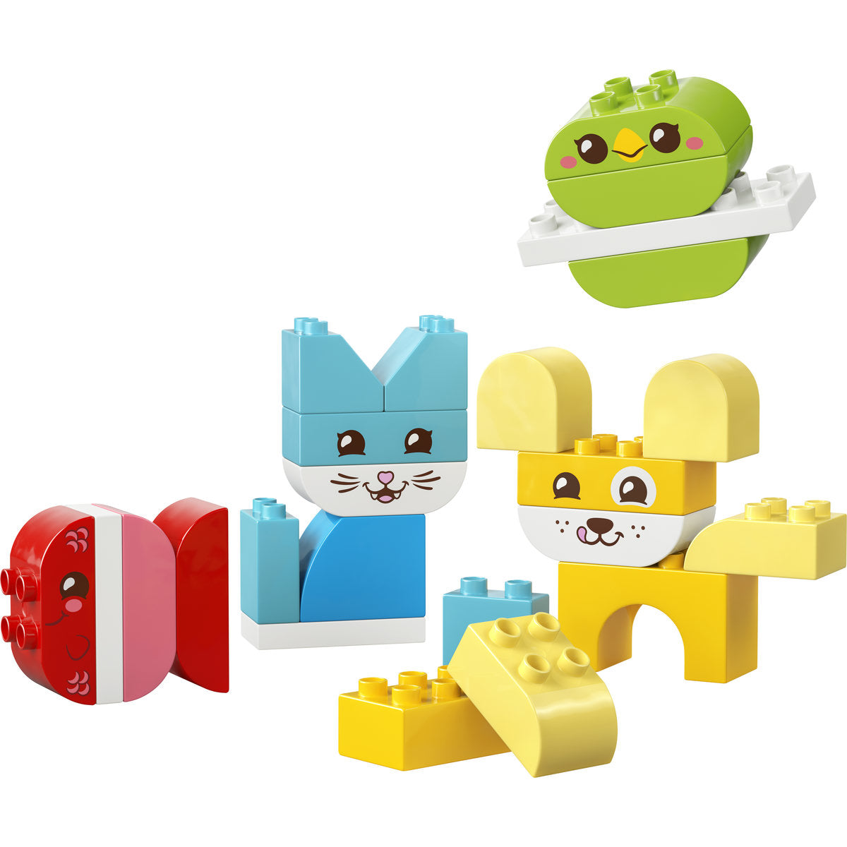 LEGO DUPLO 3 in 1 Creative Cute Pets Playset 10477