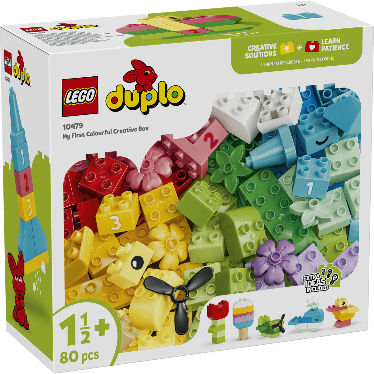 LEGO DUPLO Creative Colourful Box Building Set 10479