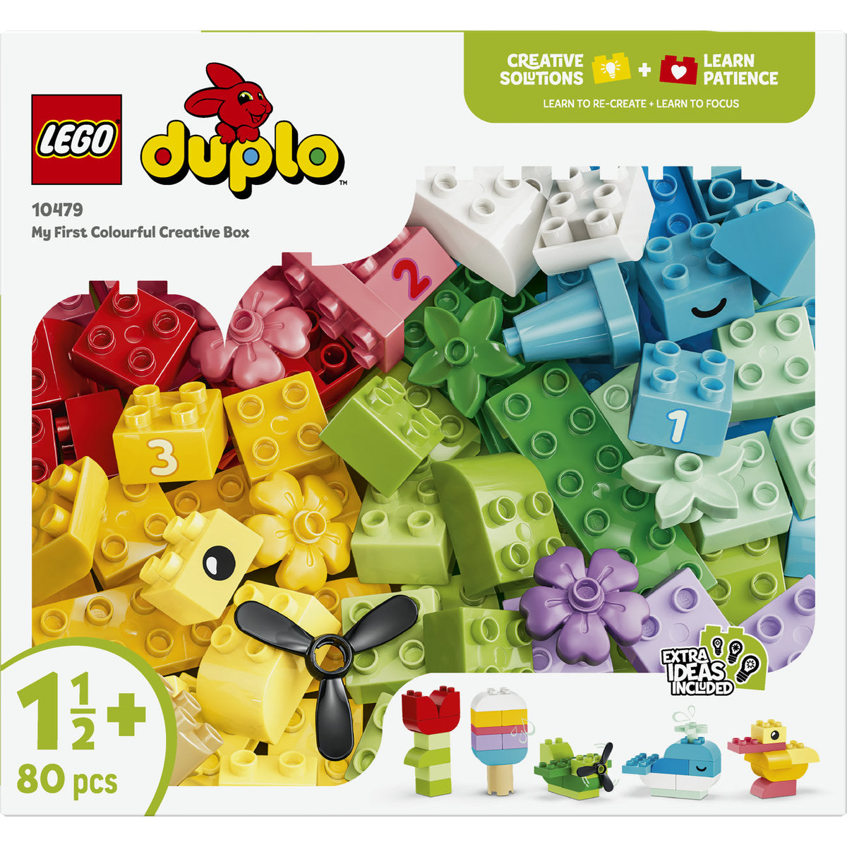 LEGO DUPLO Creative Colourful Box Building Set 10479