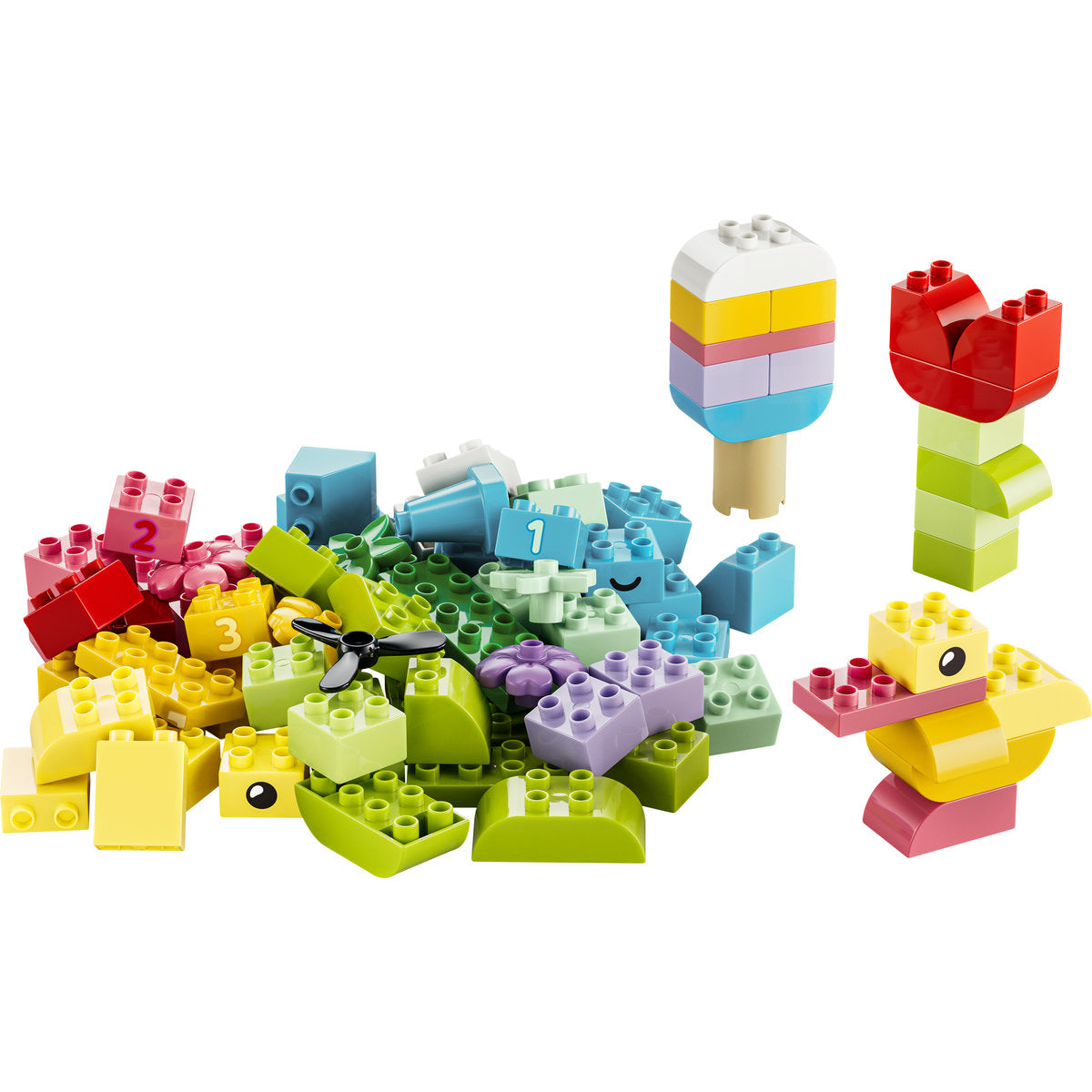 LEGO DUPLO Creative Colourful Box Building Set 10479