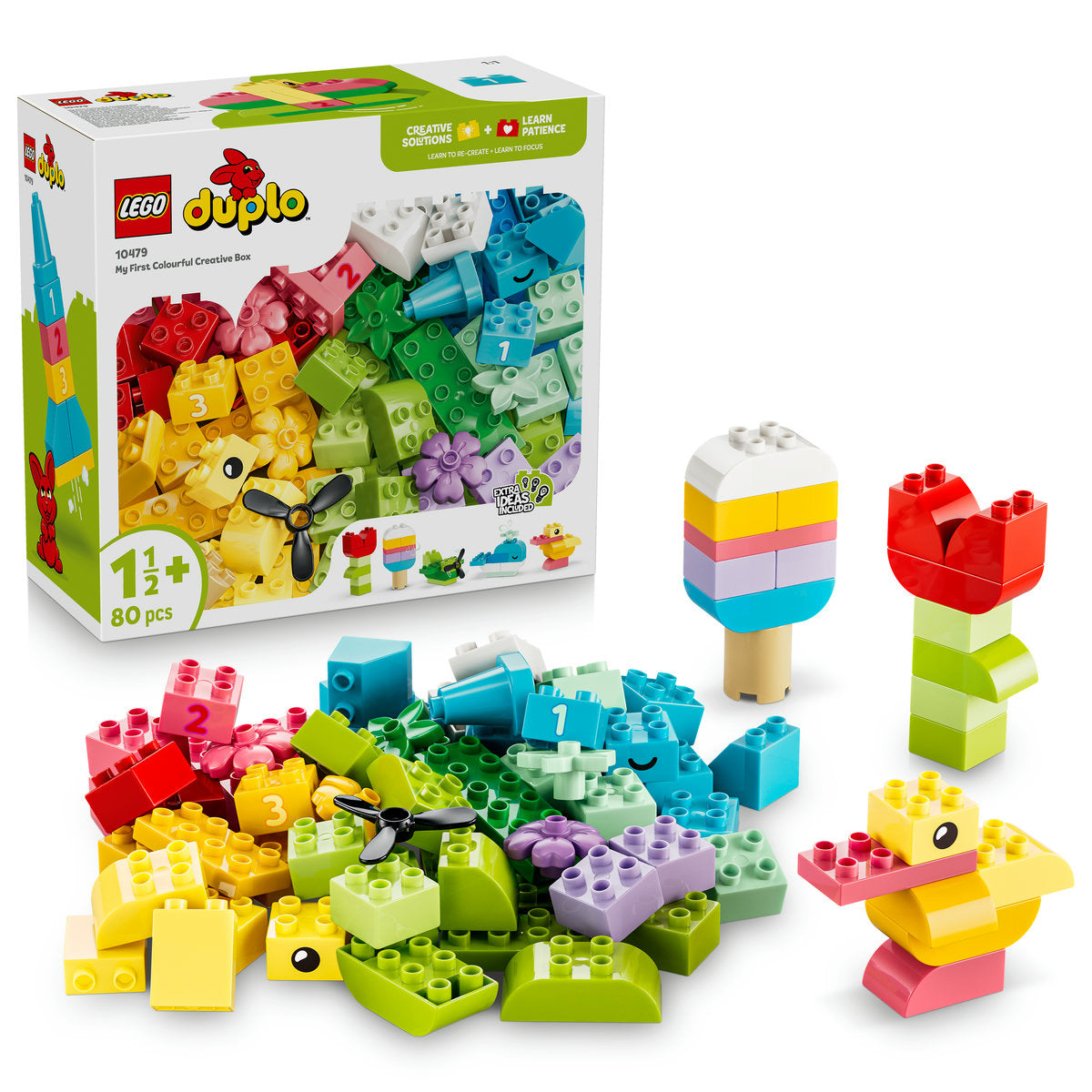 LEGO DUPLO Creative Colourful Box Building Set 10479