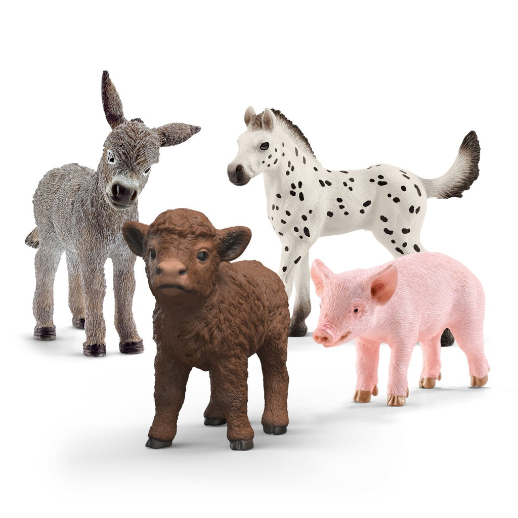 Schleich Farm Babies Figure Set