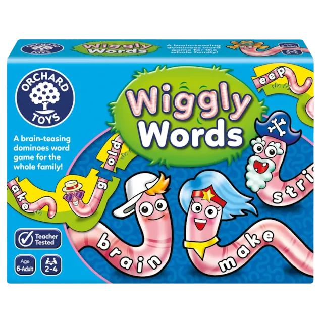 Orchard Toys Wiggly Words Game