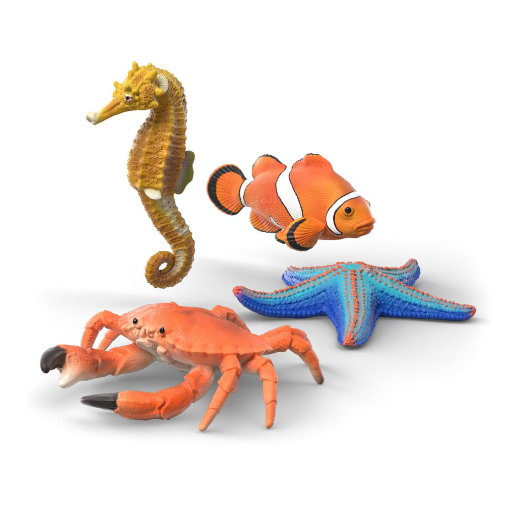 Schleich Sea Animals Discovery Set Figure Set