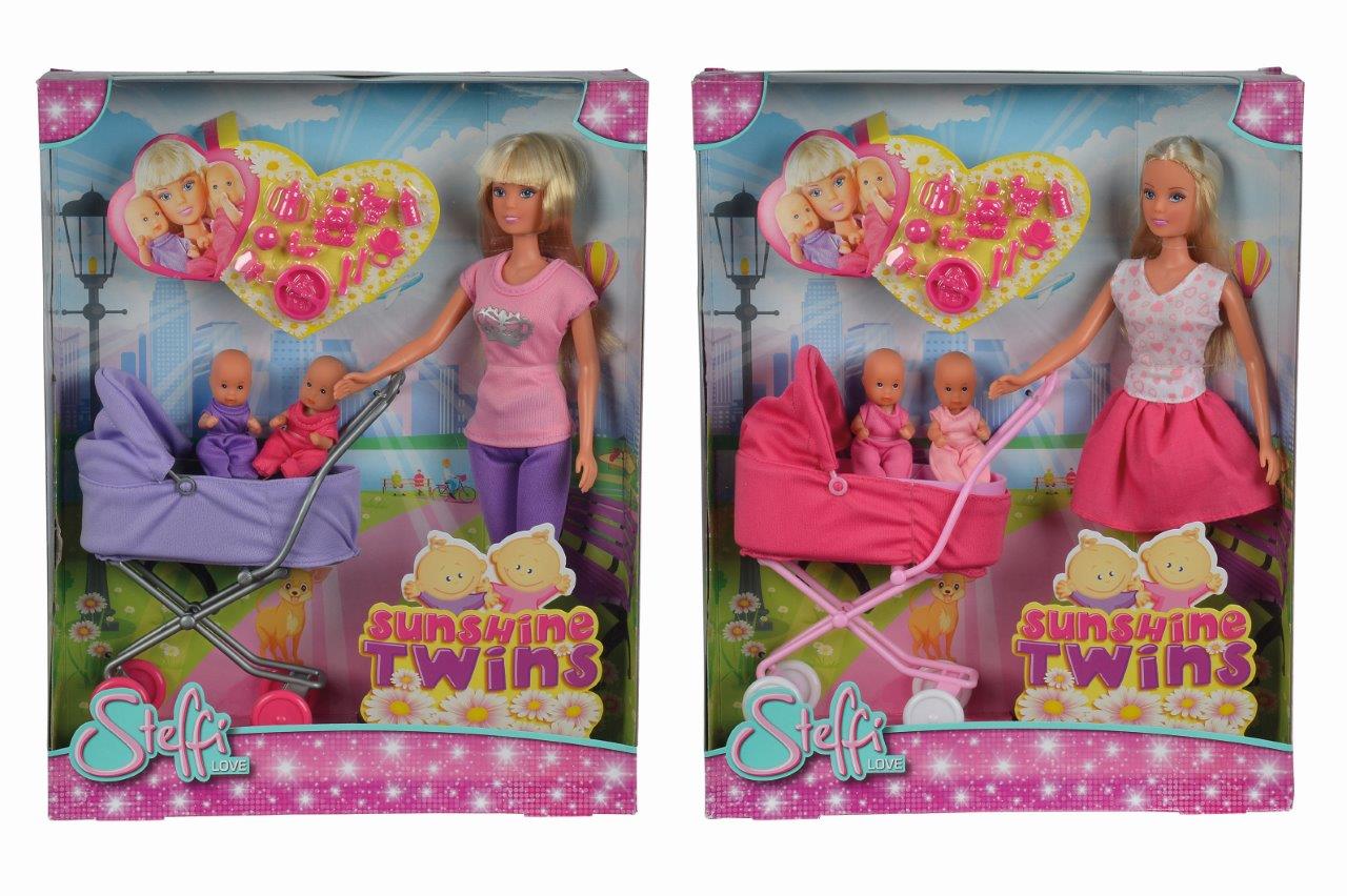 Steffi Love Sunshine Twins Doll Assortment