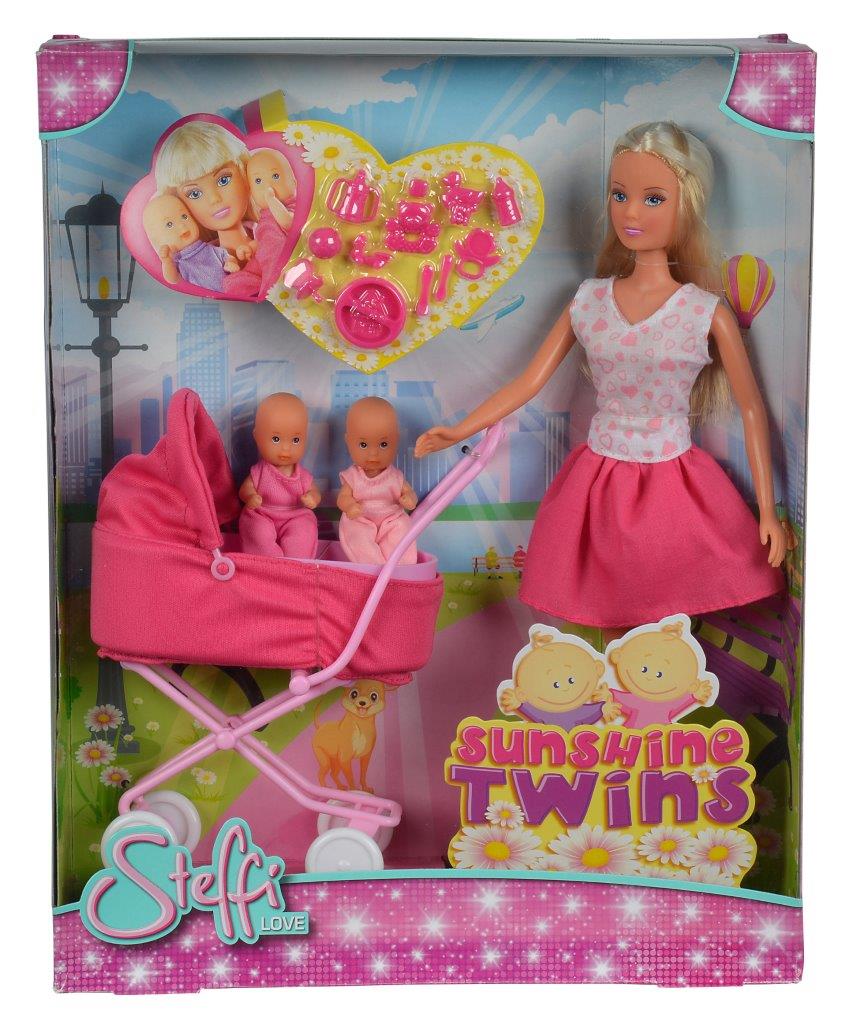 Steffi Love Sunshine Twins Doll Assortment