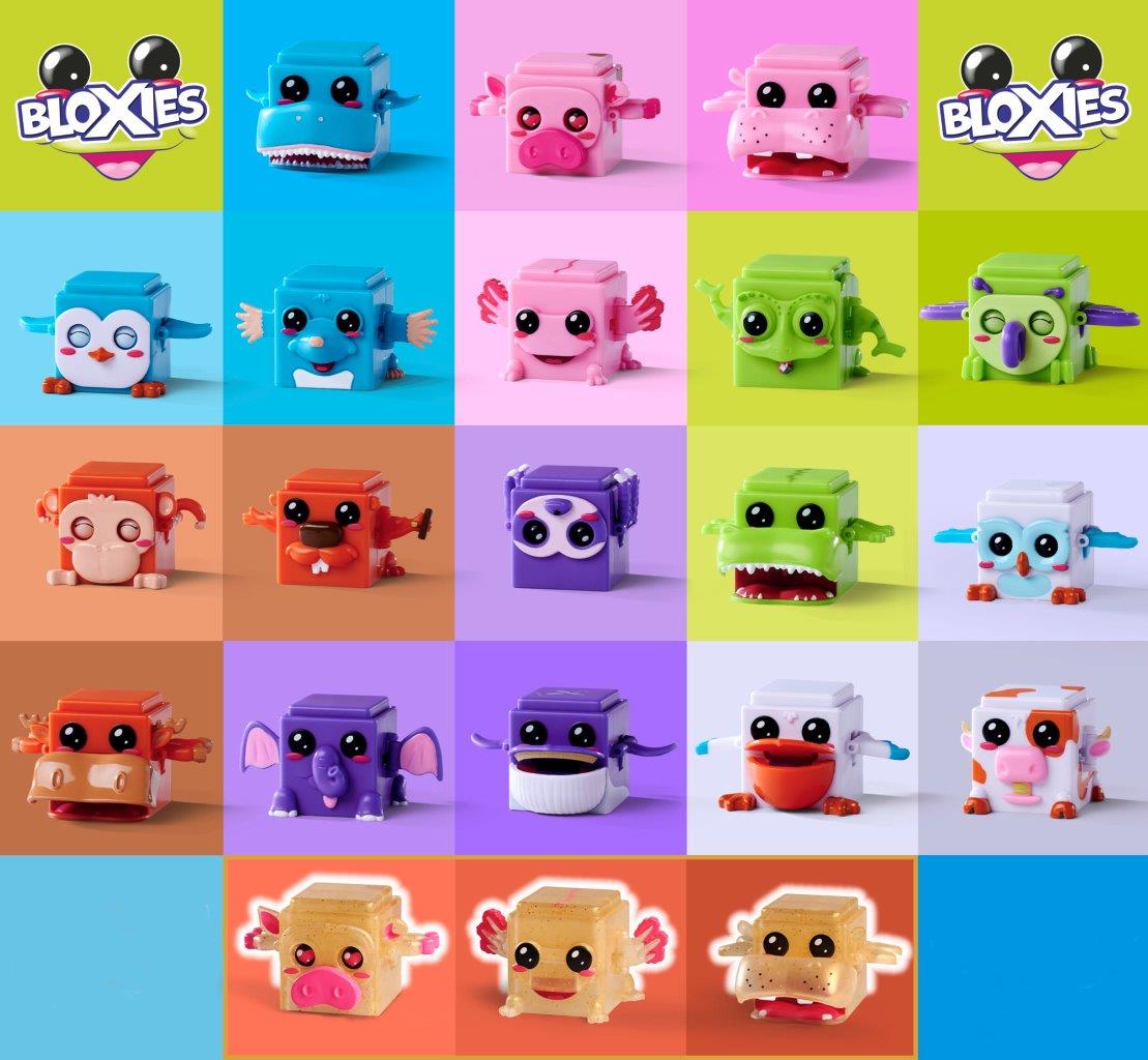 Bloxies Series One Single Blind Box Assortment