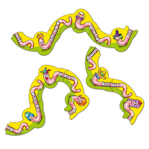 Orchard Toys Wiggly Words Game