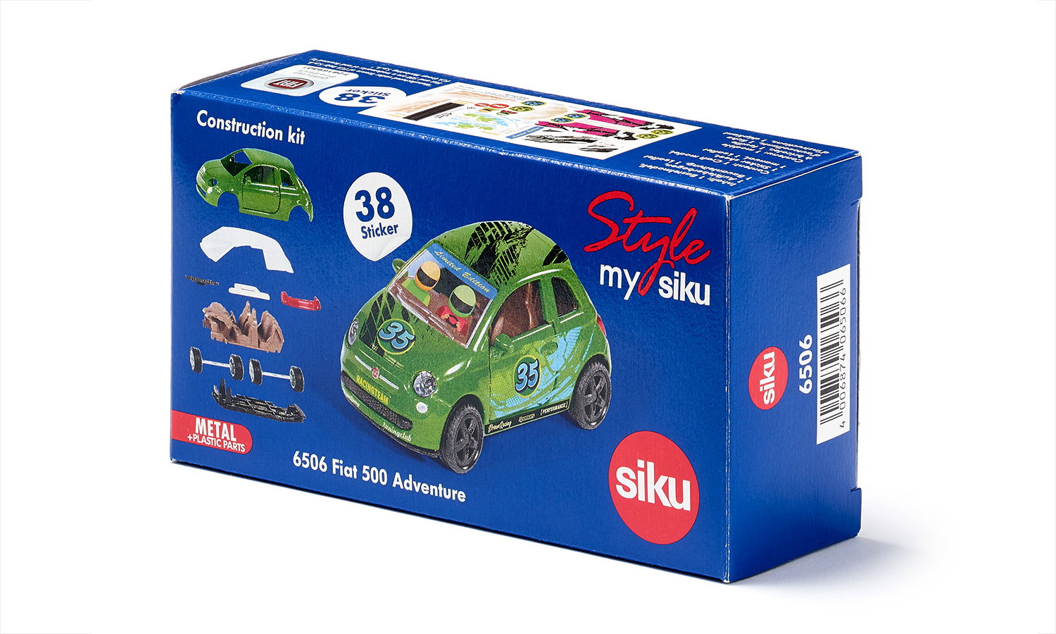 Fiat 500 Adventure Style My Siku