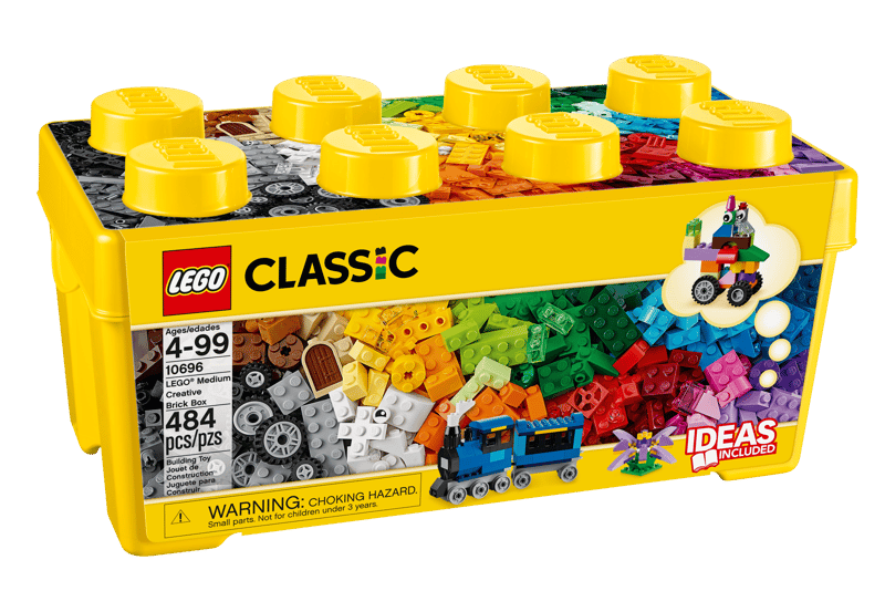 LEGO Classic Medium Creative Brick Box 10696