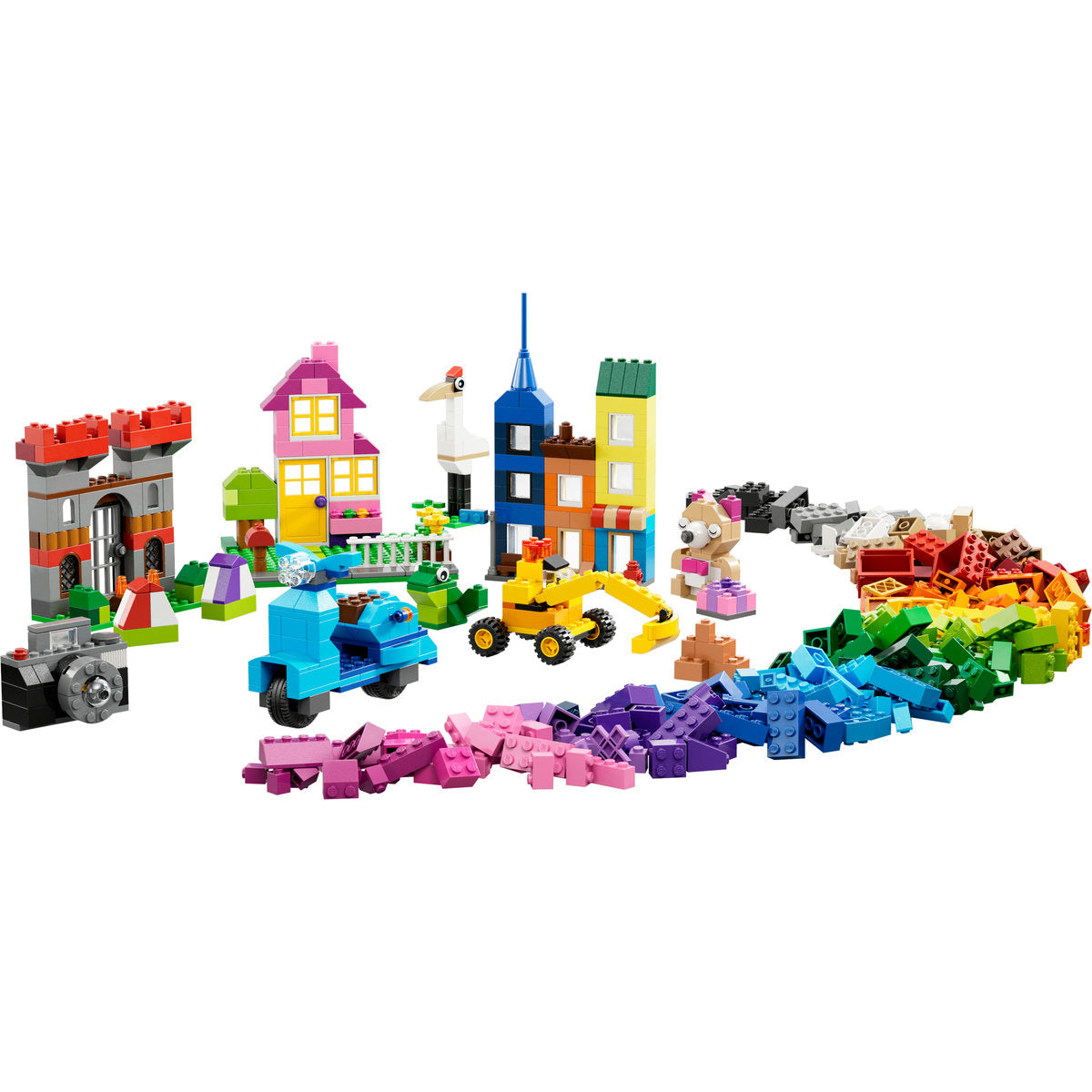 LEGO Classic Large Creative Brick Box Set 10698