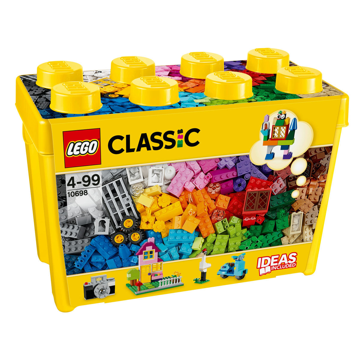LEGO Classic Large Creative Brick Box Set 10698