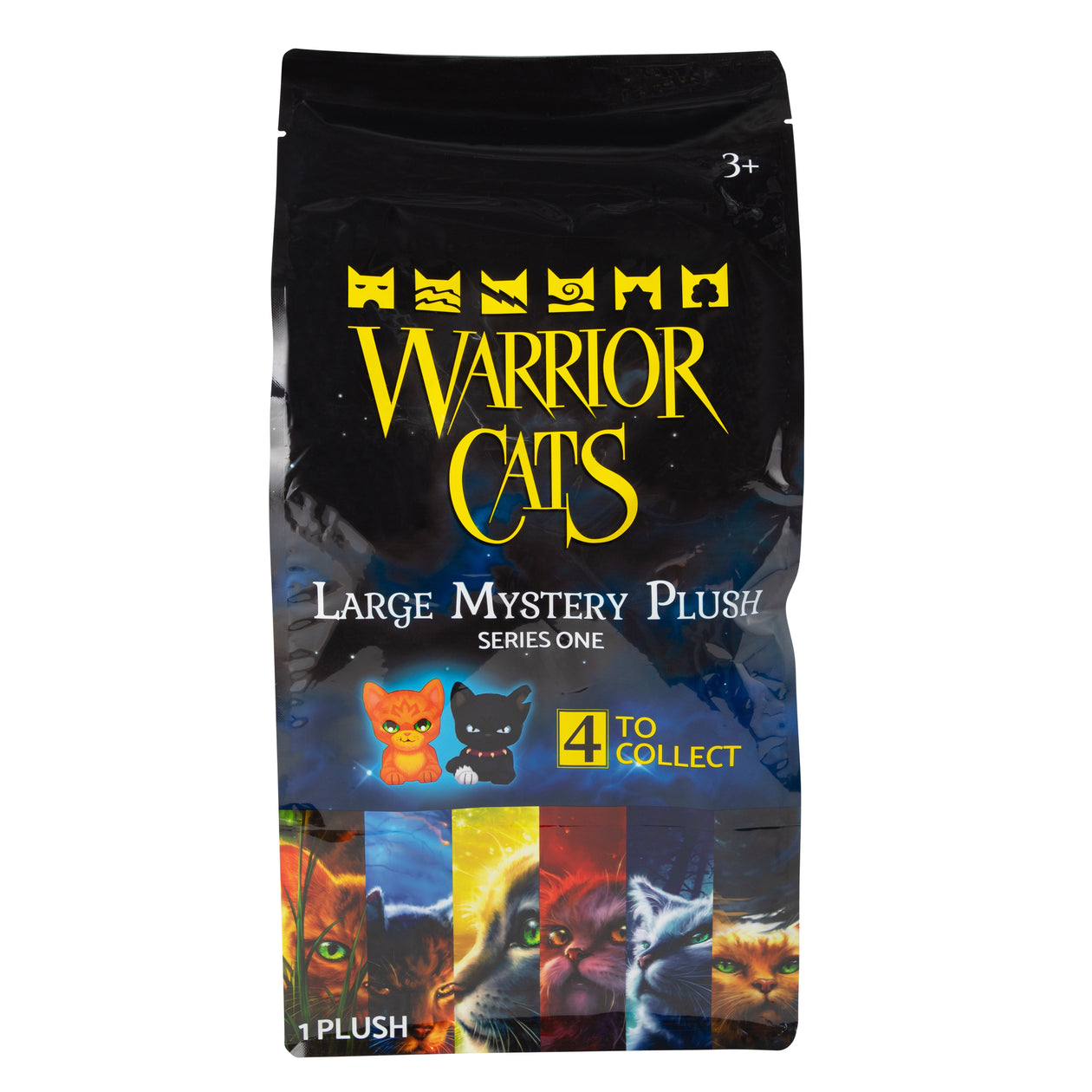 Warrior Cats Mystery Plush Bag
