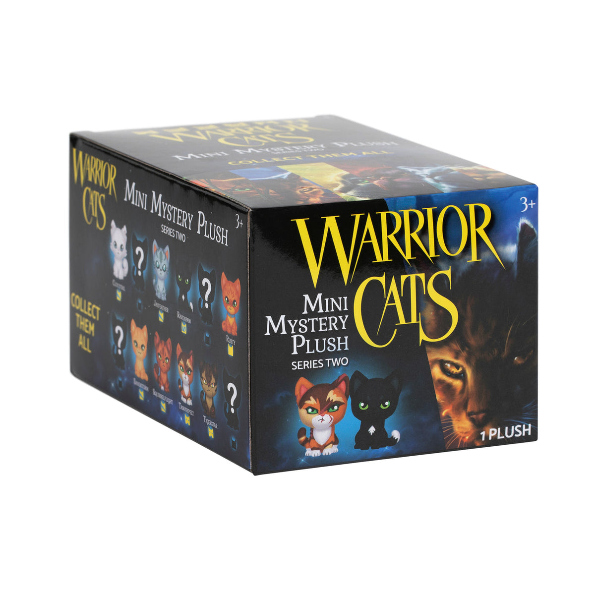 Warrior Cats Mini Mystery Plush Blind Box series 2