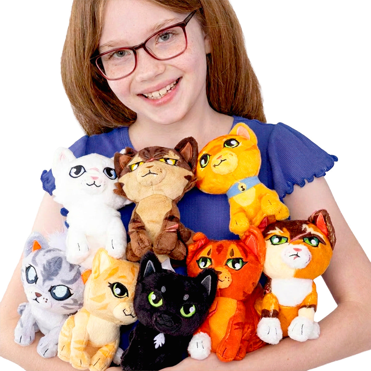 Warrior Cats Mini Mystery Plush Blind Box series 2