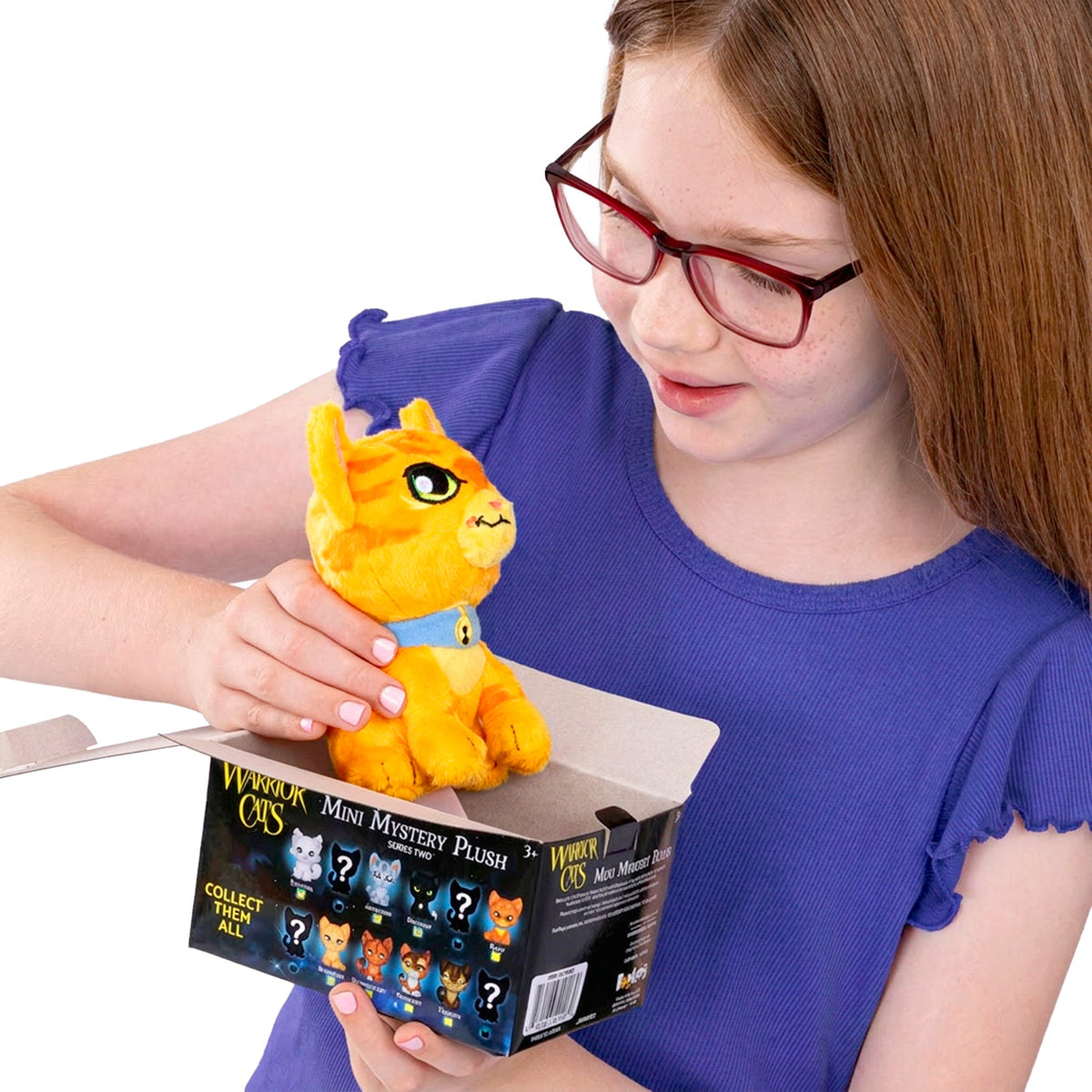 Warrior Cats Mini Mystery Plush Blind Box series 2