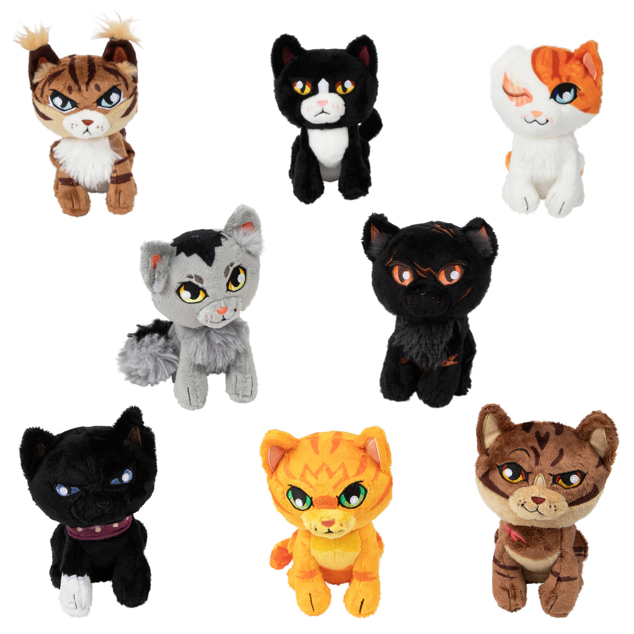 Warrior Cats Mini Mystery Plush Toy Blind Box