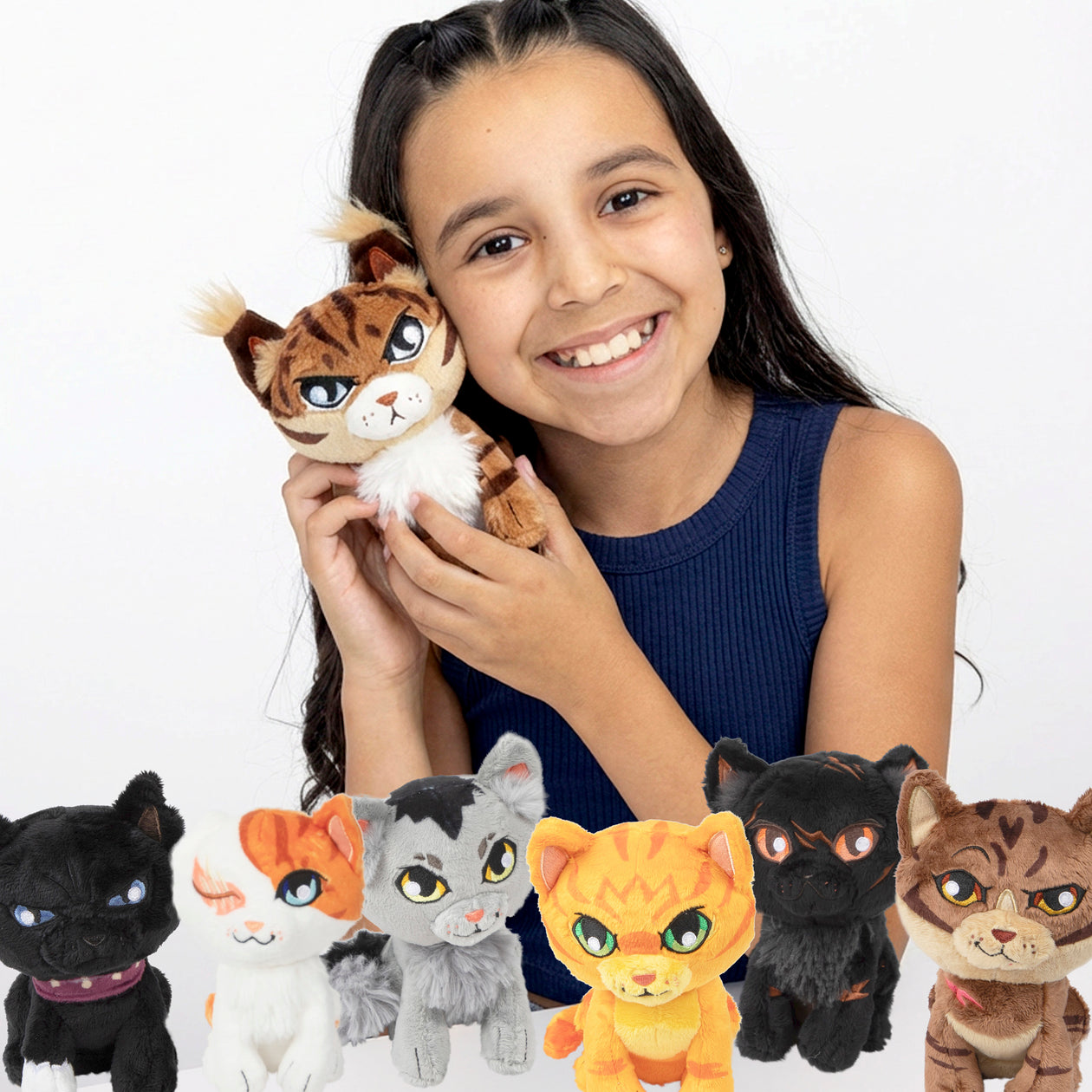 Warrior Cats Mini Mystery Plush Toy Blind Box