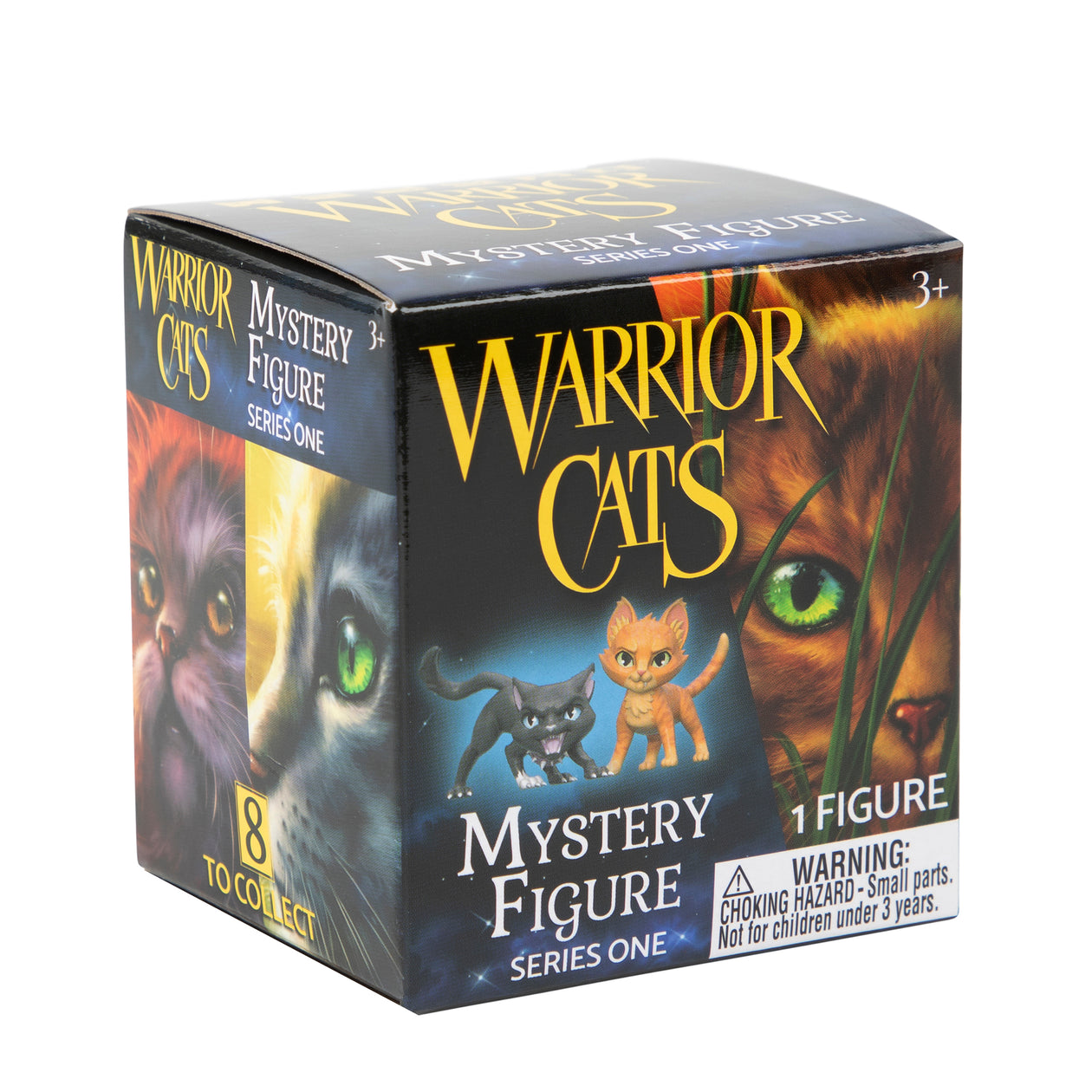 Warrior Cats Mystery Collectible Figure Blind Box