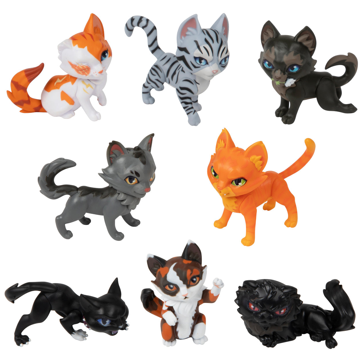 Warrior Cats Mystery Collectible Figure Blind Box