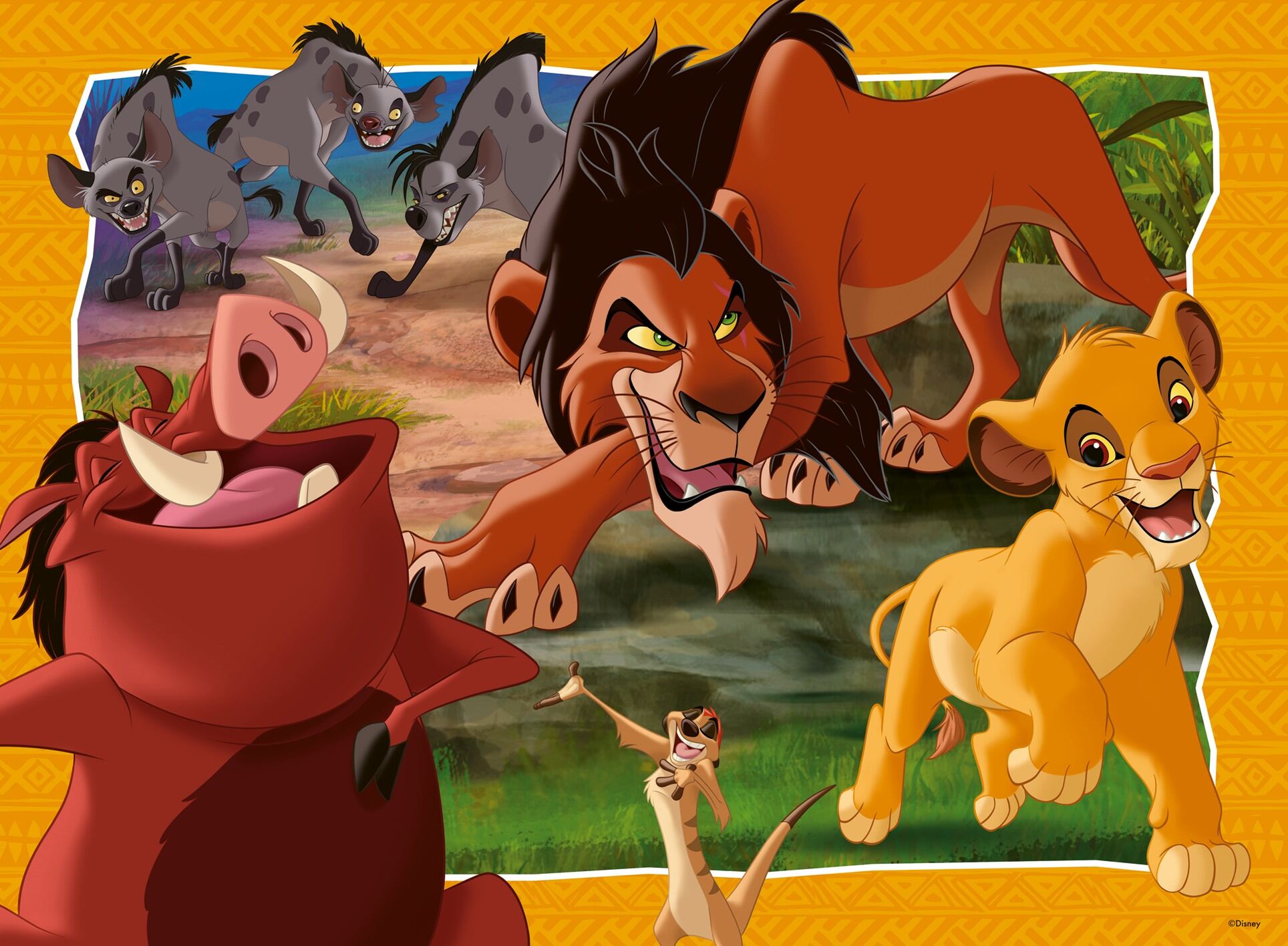 The Lion King, 200pc XXL