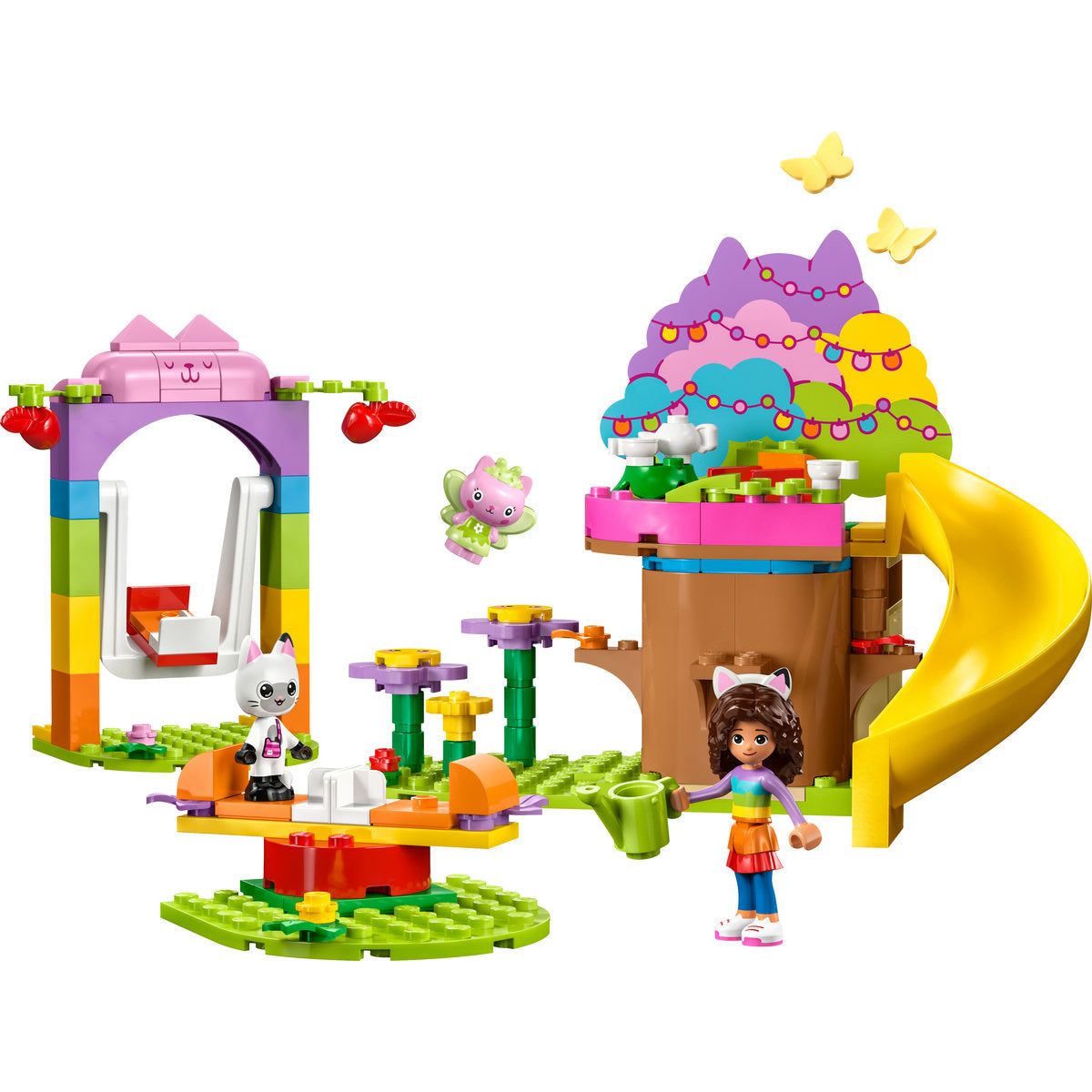 LEGO Gabby's Dollhouse Kitty Fairy's Garden Party 10787