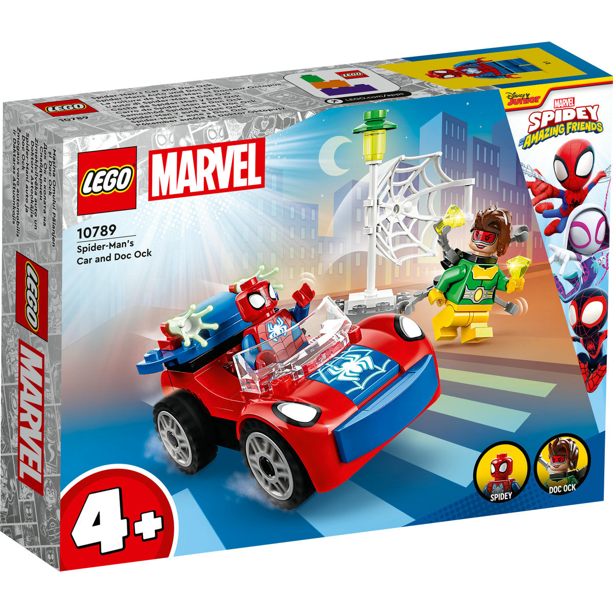 LEGO Marvel Spider-Man's Car and Doc Ock Set 10789