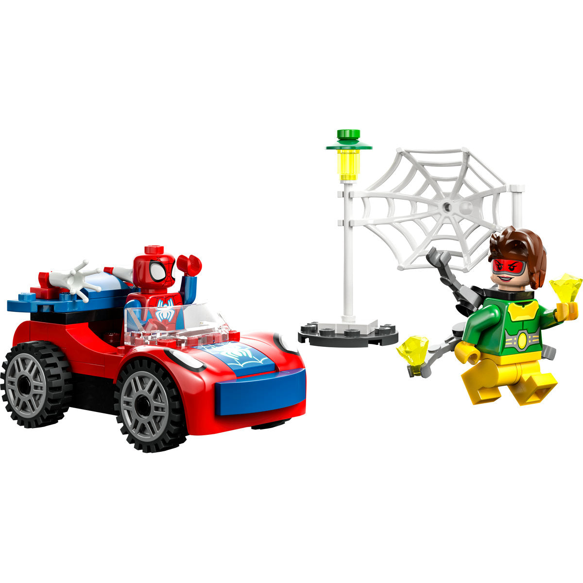 LEGO Marvel Spider-Man's Car and Doc Ock Set 10789