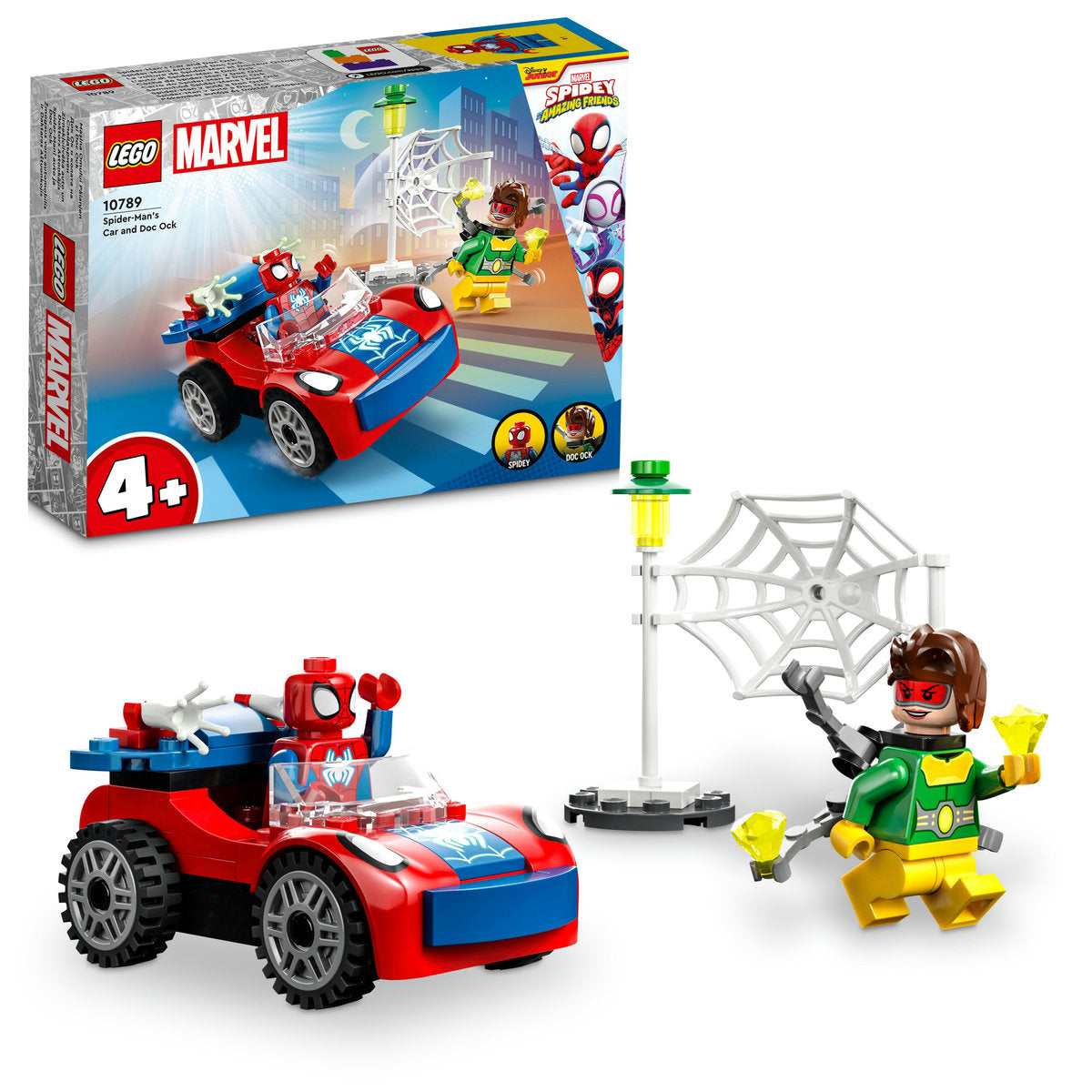 LEGO Marvel Spider-Man's Car and Doc Ock Set 10789