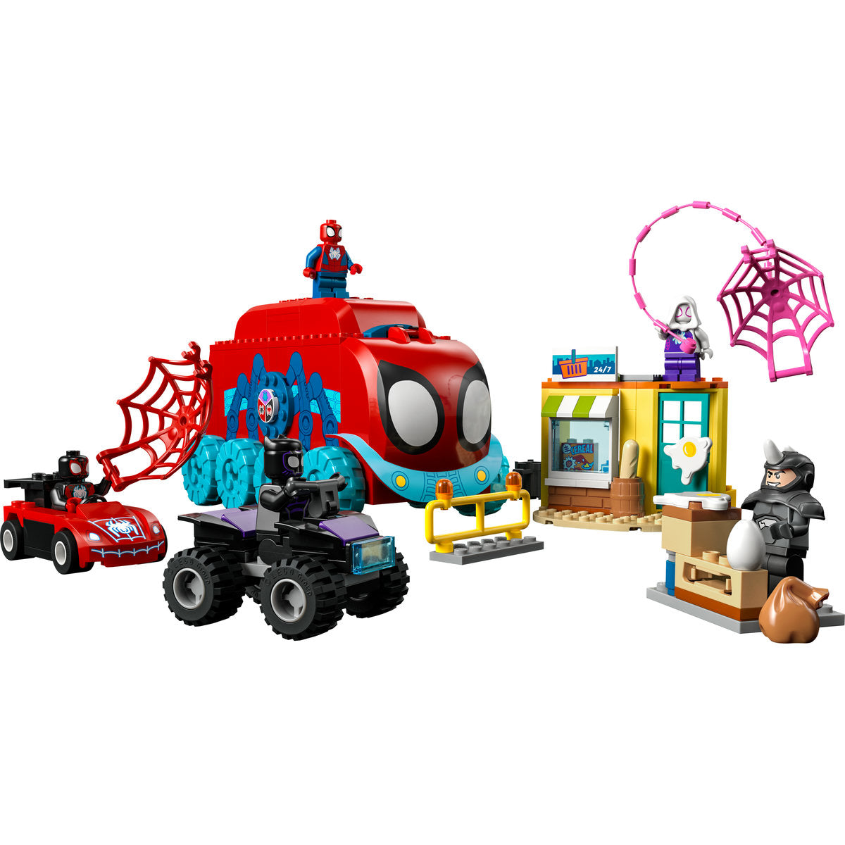 LEGO Marvel Team Spidey's Mobile Headquarters Set 10791