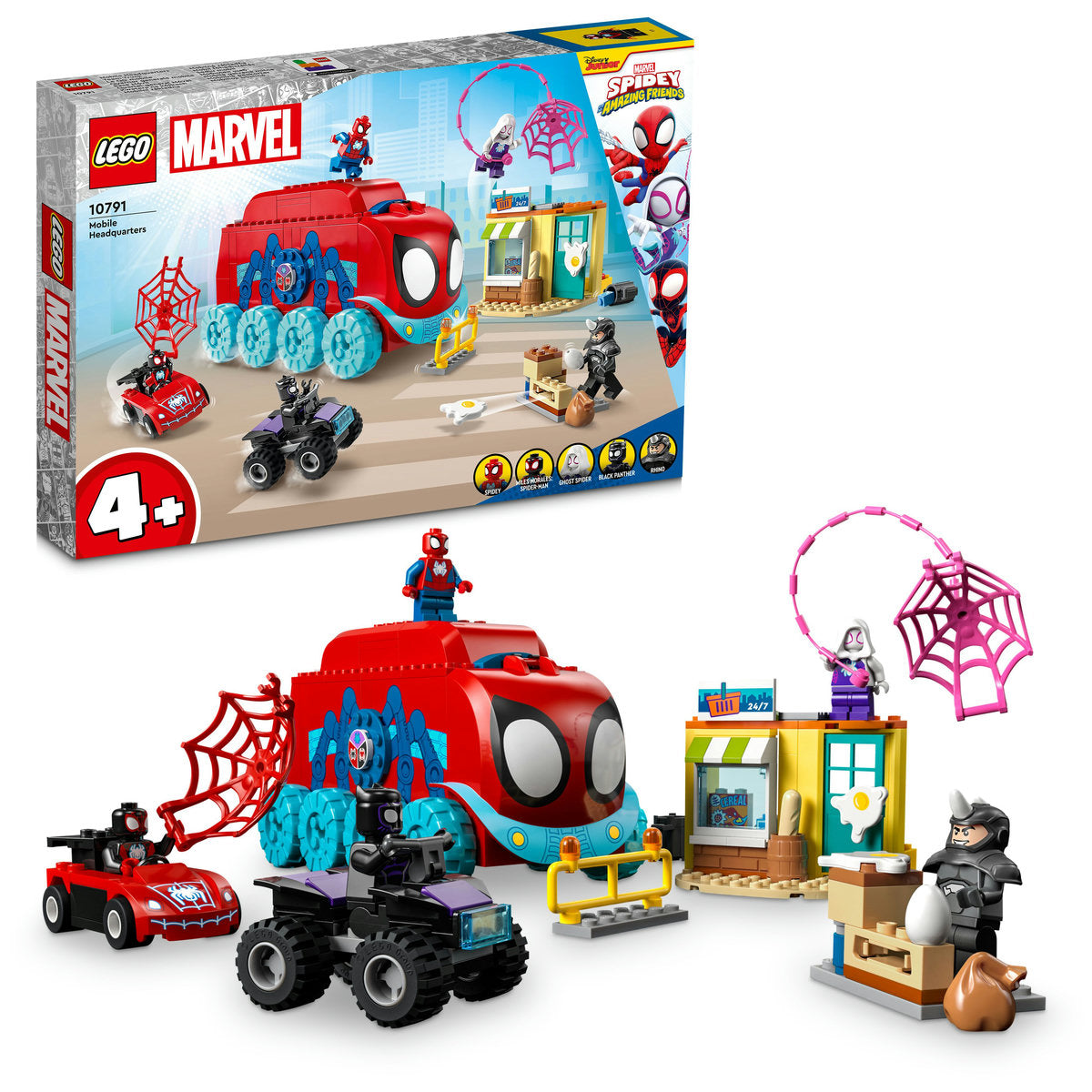LEGO Marvel Team Spidey's Mobile Headquarters Set 10791