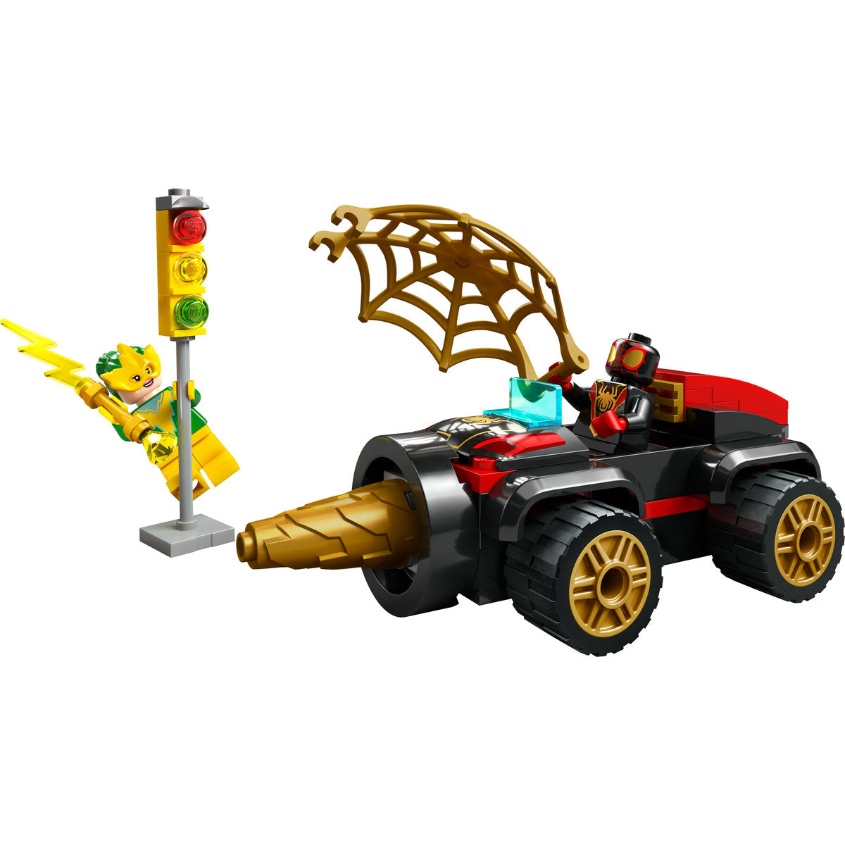 LEGO Marvel Spidey and his Amazing Friends Drill Spinner Vehicle 10792