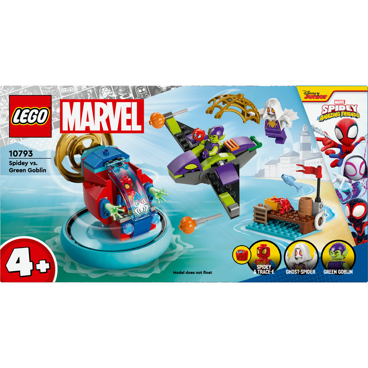 LEGO Marvel Spidey and his Amazing Friends Spidey vs. Green Goblin 10793