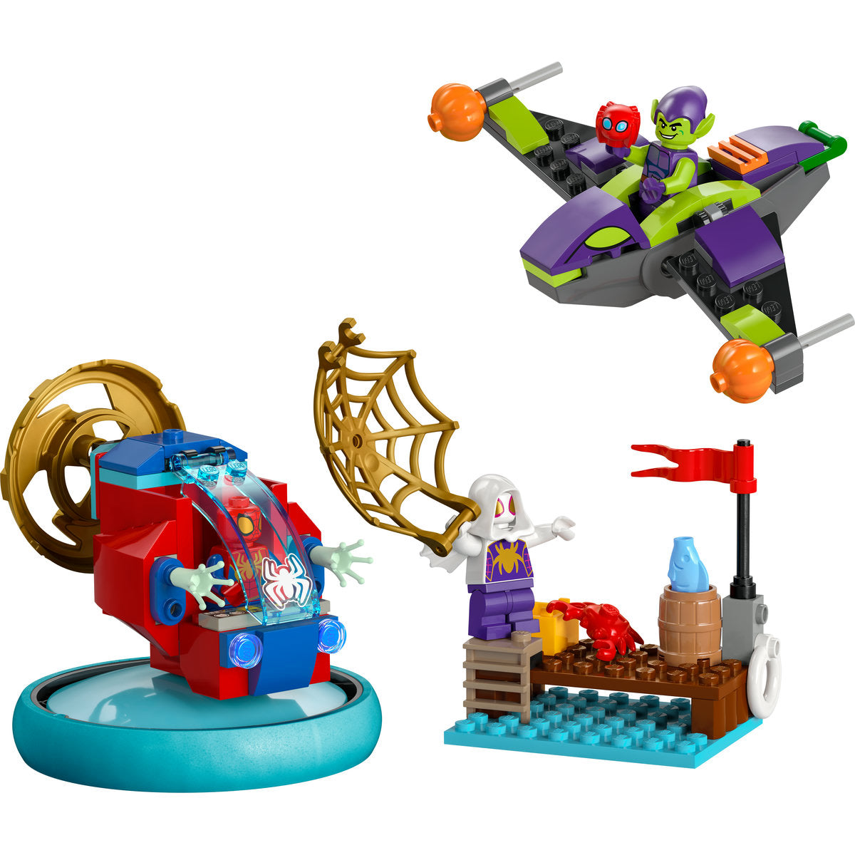 LEGO Marvel Spidey and his Amazing Friends Spidey vs. Green Goblin 10793