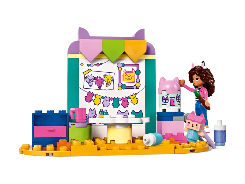 10795 Lego Gabby's Dollhouse - Crafting with Baby Box