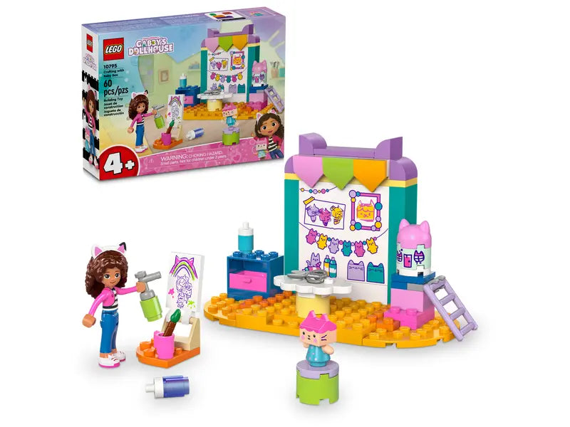 10795 Lego Gabby's Dollhouse - Crafting with Baby Box