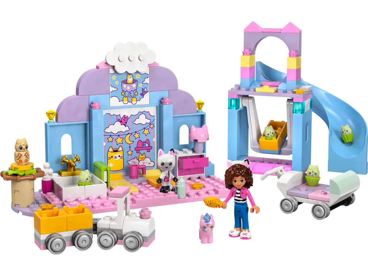 LEGO Gabby's Kitty Care Ear 10796