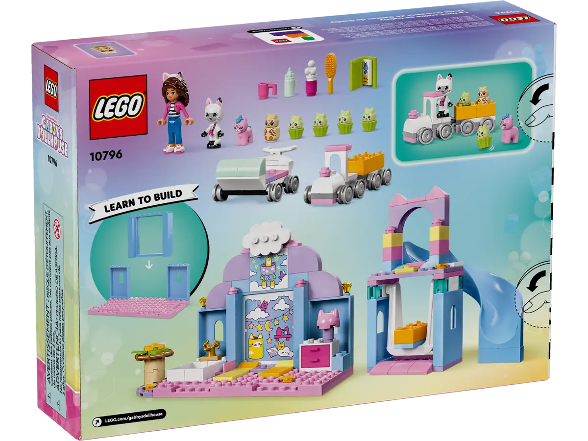 LEGO Gabby's Kitty Care Ear 10796