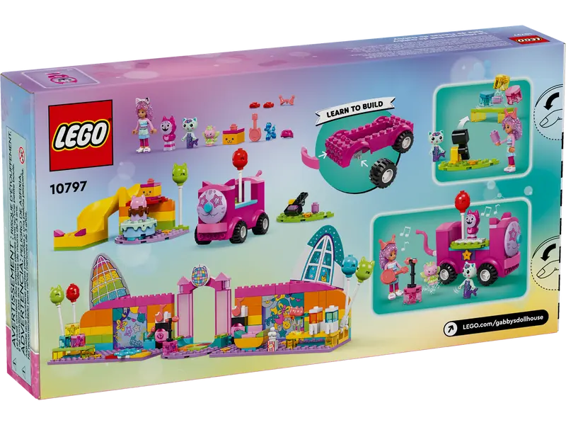 10797 Lego Gabby's Dollhouse - Gabby's Party Room