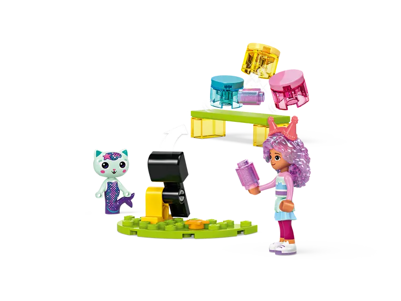 10797 Lego Gabby's Dollhouse - Gabby's Party Room