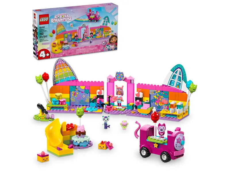 10797 Lego Gabby's Dollhouse - Gabby's Party Room