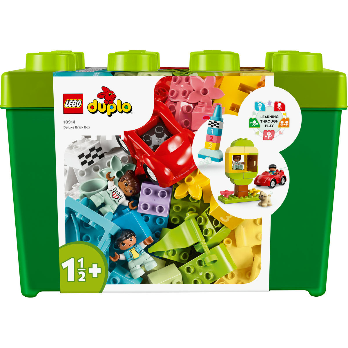LEGO DUPLO Deluxe Brick Box 10914